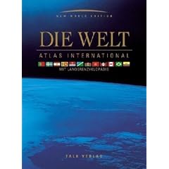 Falk Die Welt - Atlas International mit L�nderenzyklop�die