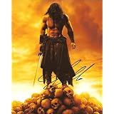Jason Momoa Signed 8x10 In-person Conan Photo #2