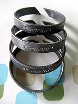 Eko-Mania Briquette Bands - Boxed Set of 4