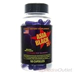 Cloma Pharma Asia Black-25, 100-Capsule Bottle