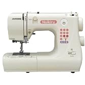 ジャノメ ヌイキル内蔵型電子制御ミシンN-515
