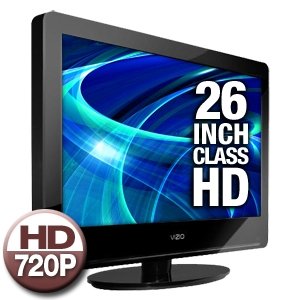 VIZIO 26 Class HD 720p LCD HDTV - Black (VA26LHDTV10T ) by Vizio