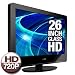VIZIO 26" 720p LCD HDTV - Black (VA26LHDTV10T)
