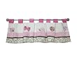 NoJo Ladybug Lullaby Window Valance