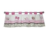 NoJo Ladybug Lullaby Window Valance