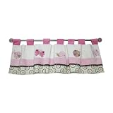 NoJo Ladybug Lullaby Window Valance by NoJo