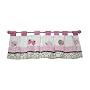NoJo Ladybug Lullaby Window Valance