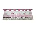 NoJo Ladybug Lullaby Window Valance