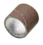Dremel 446 1/4" 240 grit sanding bands, 6 Pack