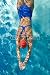 Wallmonkeys Peel and Stick Wall Decals - Diving - Removable Graphic