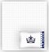 LOS ANGELES KINGS OFFICIAL TEAM LOGO TWIN SIZE JERSEY SHEET SET