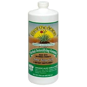 Aloe Vera Juice Herbal Detoxifying Formula 32 Ounces