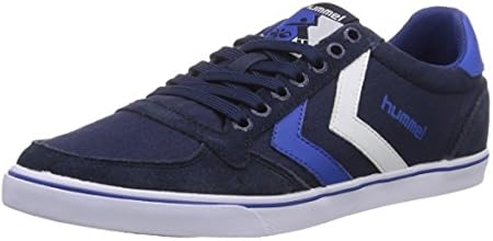 Hummel SL Stadil Canvas, Unisex Adults' Low-Top Sneakers