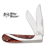 Ridge Runner Mohawk 2 Blade Folding Knife