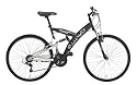 Texo MTB Fahrrad 26" MTB Fully Banana 21-Gang Shimano Kettenschaltung