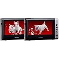 Audiovox 9" Twin DVD Dual TV - PVS72901