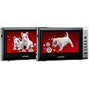 Audiovox 9" Twin DVD Dual TV - PVS72901