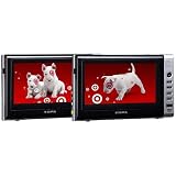 Audiovox 9 Twin DVD Dual TV - PVS72901