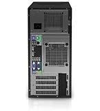 Dell PowerEdge T20 tower Server System /Intel Xeon E3-1225 v3 3.2GHz Quad Core CPU / 4GB Memory / 1TB Hard Drive / DVDRW Drive / No Operating System