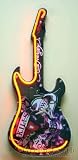 Don Ed Hardy Love Kills Slowly Guitar Neon Clock