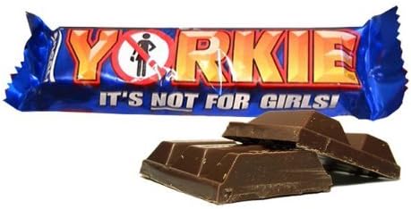 Osem Yorkie Milk Chocolate Candy Bar, 2.4 Ounce -- 36 per case. by Posh Nosh Imports
