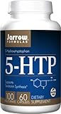 Jarrow Formulas 5-HTP, Brain and Memory Support, 100 mg, 60 Caps