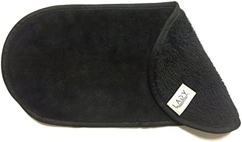 ALL NATURAL ARIA CLAIRE NAKED FACE MAKEUP REMOVER (Compare to Makeup Eraser) (Black)