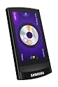 Samsung YP R 1 JC Tragbarer MP3-/Video-Player 8 GB (6,6 cm (2,6 Zoll) TFT LC-Display, FM-Tuner, Bluetooth, USB 2.0) schwarz