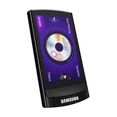 Samsung YP R 1 JC MP3-/Video-Player 8 GB (6,6 cm (2,6 Zoll) TFT LC-Display, FM-Tuner, Bluetooth, USB 2.0) schwarz