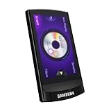 Samsung YP R 1 JE  MP3-/Video-Player 16 GB (6,6 cm (2,6 Zoll) TFT LC-Display, FM-Tuner, Bluetooth, USB 2.0) schwarzvon "Samsung"