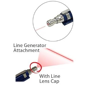 Mini Laser Level Tool Set - Black by Photon