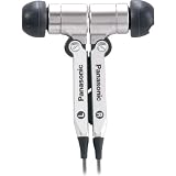 Panasonic RP-HJE70 High Performance Earbud Headphones with Hard Carrying Case