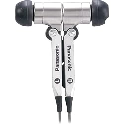 Panasonic RP-HJE70 High Performance Earbud Headphones with Hard Carrying Case