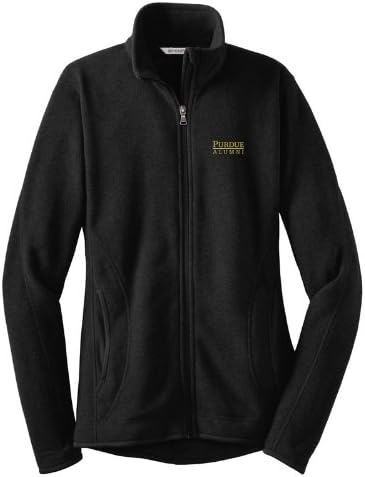Women's Purdue Full-Zip Sweater Jacket - Black