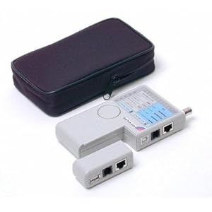Ethernet Cable Tester on Amazon Com  Remote Cable Tester Ethernet   Usb  Electronics
