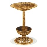 Birdbath with Planter - Homeston Collection Birdbath for Yard or Garden Product SKU