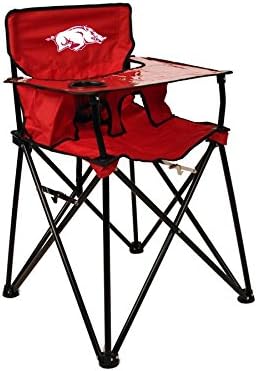 Rivalry Distributing RIV-RV112-1700 Arkansas Razorbacks NCAA Ultimate Travel Child High Chair