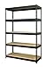 Hirsh Industries Riveted Steel Shelving 5 Shelf Unit 15949