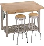 John Boos Cucina Grande’ 48″ x 36″ (With Drop Leaf)