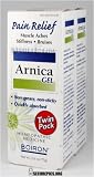 Arnica Gel - Twin Pack By Boiron [Two (2) 2.6 oz homeopathic gels]
