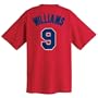 Ted Williams Boston Red Sox Cooperstown Name and Number T-Shirt (X-Large)