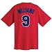 Ted Williams Boston Red Sox Cooperstown Name and Number T-Shirt (Small)