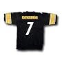 Ben Roethlisberger Steelers Black NFL Replica Jersey - Toddlers