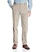 IZOD Men's Performance Chino Straight Fit Flat Front Stretch Pant