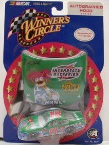 Bobby Labonte #18 Muppets Muppet Show MBNA Interstate Batteries Pontiac Grand Prix 1/64 Scale & Bonus Magnet 1/24 Scale Hood Winners Circle Edition 2001