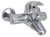 Schl�fer 8313010 Einhebelmischer f�r Wanne und Brause "Modena" chrom
