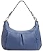 Heshe New Casual Fashion Women's Genuine Leather Ruffled Tote Top Handle Handbag Cross Body Shoulder Bag Satchel for Summer
