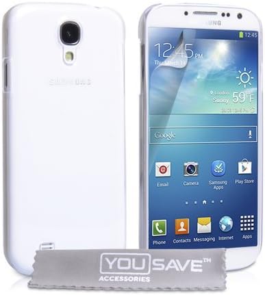 Samsung Galaxy S4 Case Clear Silicone Gel Cover