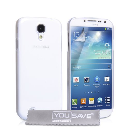 Samsung Galaxy S4 Case Clear Silicone Gel Cover