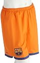 Nike FCB SHORT AWAY WITH BRIEF, CLEMENTINE/ATLANTIC BLUE